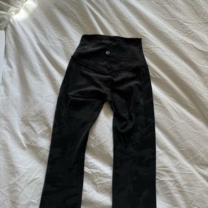 lululemon camo leggings